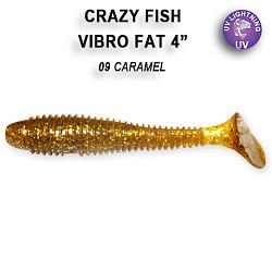 Силиконовые приманки Vibro fat 4" 14-100-9-6 кальмар