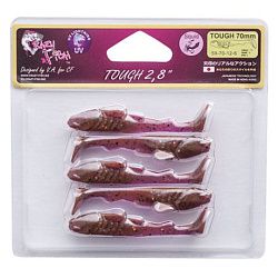 Силиконовые приманки Tough 2.8" 59-70-12-6 кальмар