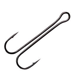 Подвійний гачок Crazy Fish Double Hook №2 4 шт