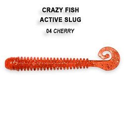 Силиконовые приманки Active slug 2.8"  2-71-4-6 кальмар