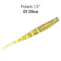 Силиконовые приманки Polaris 1.5" 88-37-1-6 кальмар