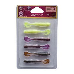 Силиконовые приманки Comet 2.5" 93-65-M127-6 кальмар