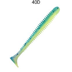 Силиконовые приманки Vibro worm 2.5'' 81-65-40d-6 кальмар
