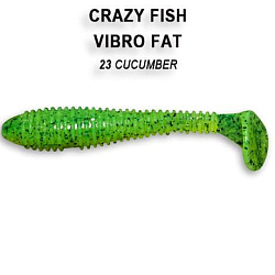 Силиконовые приманки Vibro fat 2.7" 1-71-23-6 кальмар