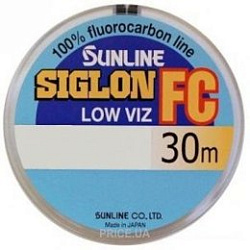 Флюорокарбон Sunline Siglon 30 м 0.100 мм