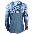 Худи Veduta Air серия Reptile Skin Blue 4XL