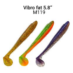 Силиконовые приманки Vibro fat 5.8" 74-145-M119-6 кальмар