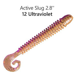 Силиконовые приманки Active slug 2.8"  2-71-12-6 кальмар