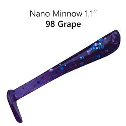Силиконовые приманки Nano minnow 1.1" 68-27-98-6 кальмар