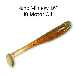 Силиконовые приманки Nano minnow 1.6" 6-40-10-6 кальмар