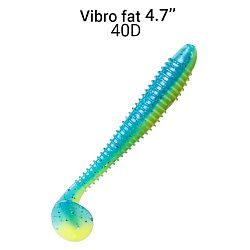 Силиконовые приманки Vibro fat 4.7" 39-120-40d-6 кальмар