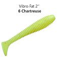 Силиконовые приманки Vibro Fat 2" 87-50-6-6