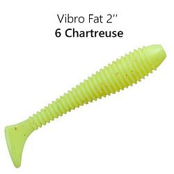 Силиконовые приманки Vibro Fat 2" 87-50-6-6