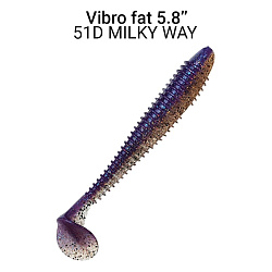 Силиконовые приманки Vibro fat 5.8" 74-145-51d-6 кальмар