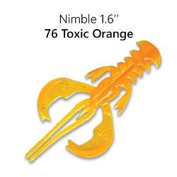 Силиконовые приманки Nimble 1.6" 49-40-77-6 кальмар