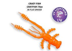 Силиконовые приманки Crayfish 3" 34-75-64-6 кальмар