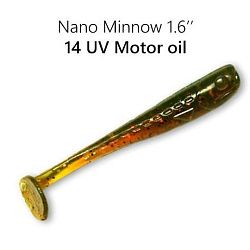 Силиконовые приманки Nano minnow 1.6" 6-40-14-6 кальмар