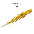 Силиконовые приманки Ringo 1.2" 89-30-31-6 кальмар