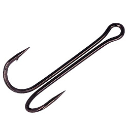 Подвійний гачок Crazy Fish Double Hook №6 50 шт