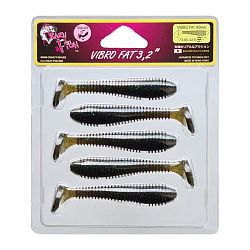 Силиконовые приманки Vibro fat 3.2" 73-80-42-6 кальмар