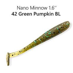 Силиконовые приманки Nano minnow 1.6" 6-40-42-6 кальмар