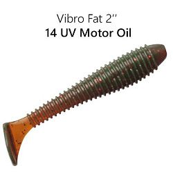Силиконовые приманки Vibro Fat 2" 87-50-14-6