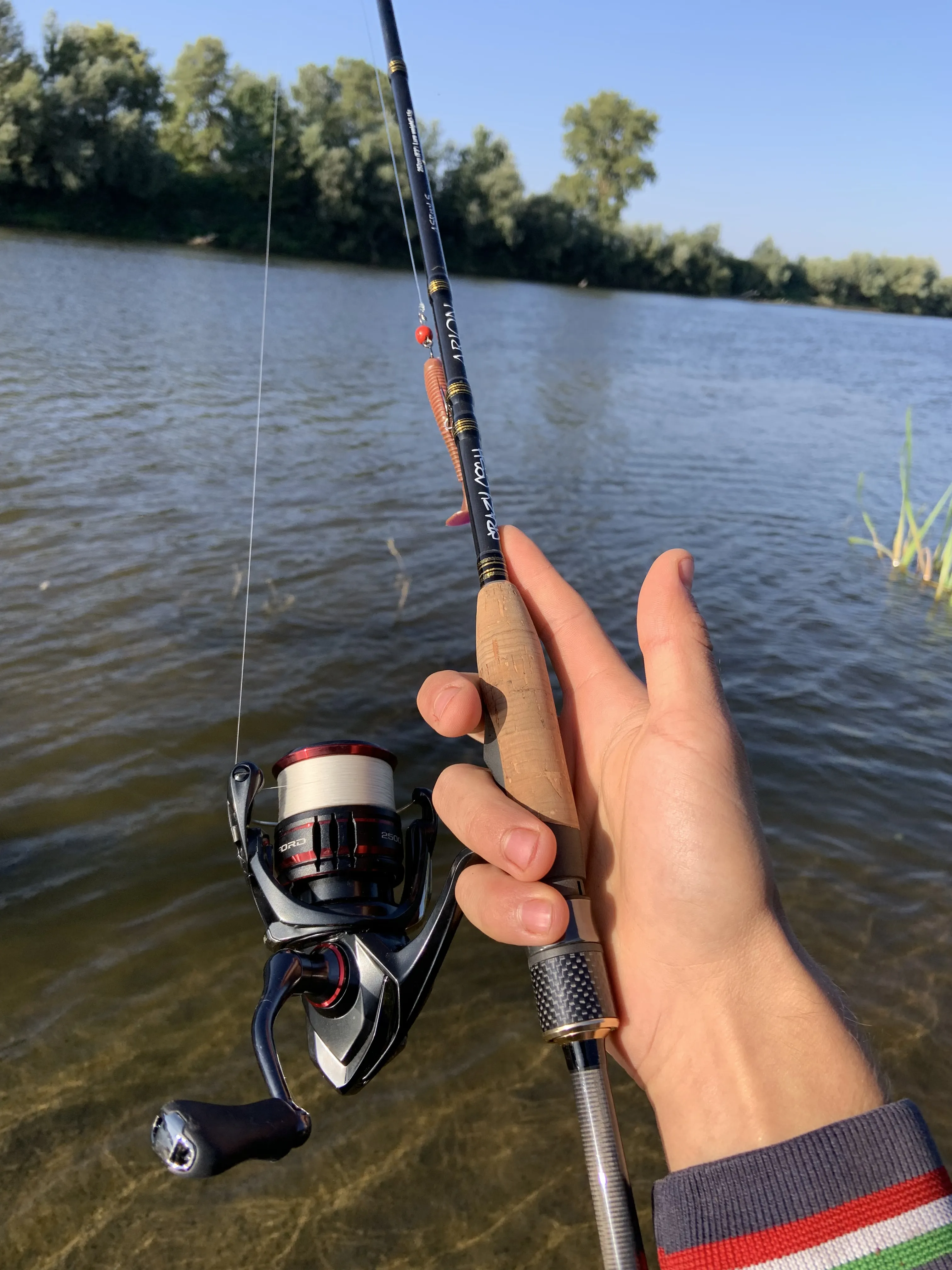 Купить Спінінг Crazy Fish Arion ASR832LS (3-15g 252cm) недорого в