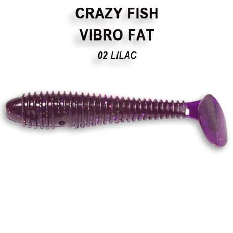 Силиконовые приманки Vibro fat 2.7 1-71-2-1 анис Crazy Fish по лучшим  ценам в Украине - цены 2024