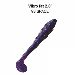 Силиконовые приманки Vibro fat 2.7" 1-71-98-6 кальмар