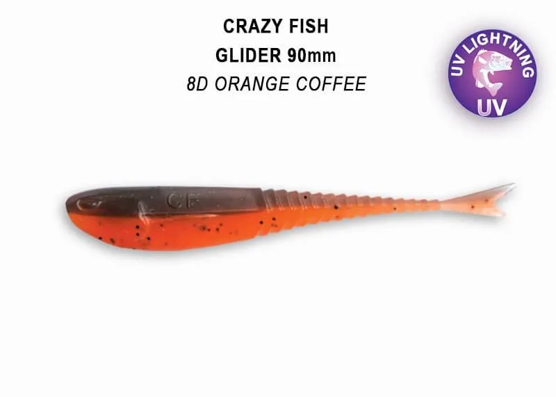 Офсетный крючок Crazy Fish Big Game Offset Hook №3/0 7 шт