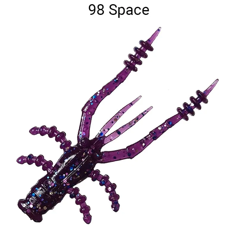 Силиконовые приманки Crayfish 1.8" 26-45-98-6 кальмар